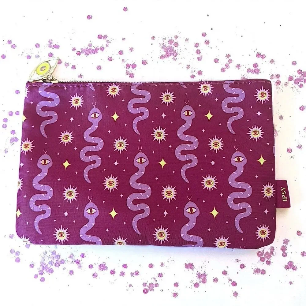 October 2025 Ipsy Glam Bag NWOB 5x7” - Bag only